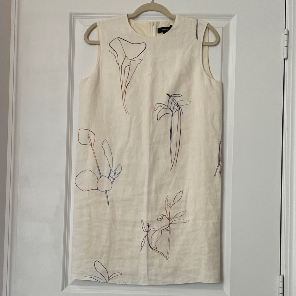 Theory Column Dress